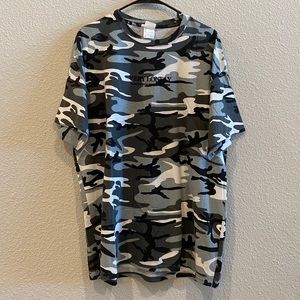Very Lonely camo shirt